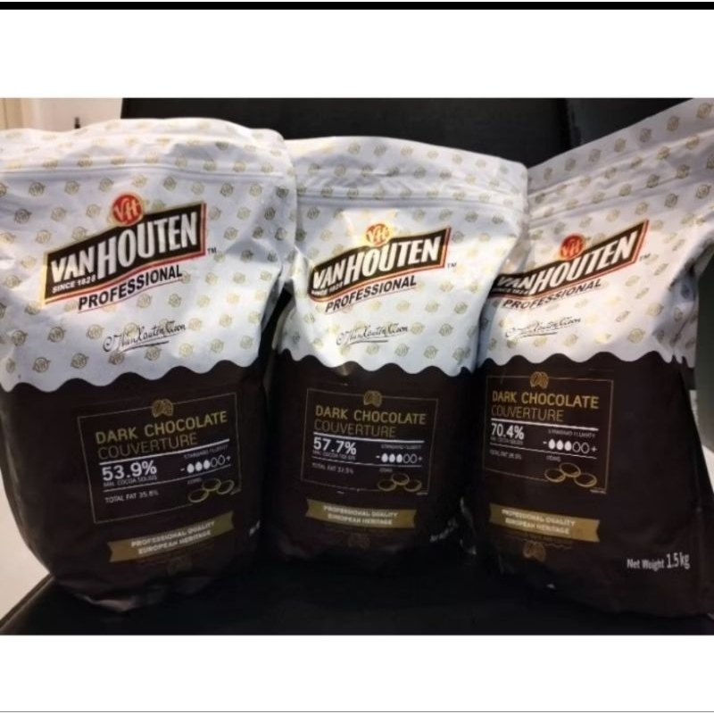 

VAN HOUTEN 53,9% DARK COUVERTURE