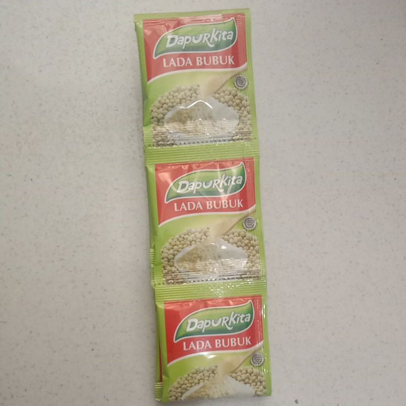 

Lada bubuk 2g x 12sachet