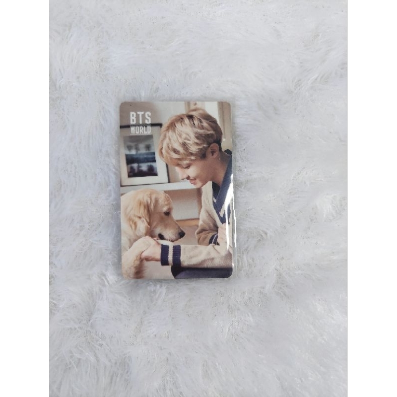 PHOTOCARD BTS OFFICIAL J-HOPE BTS WORLD