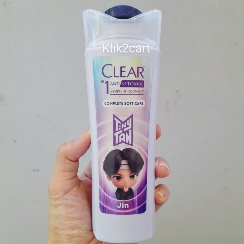 Shampo Clear tiny tan BTS 160ml / clear shampoo