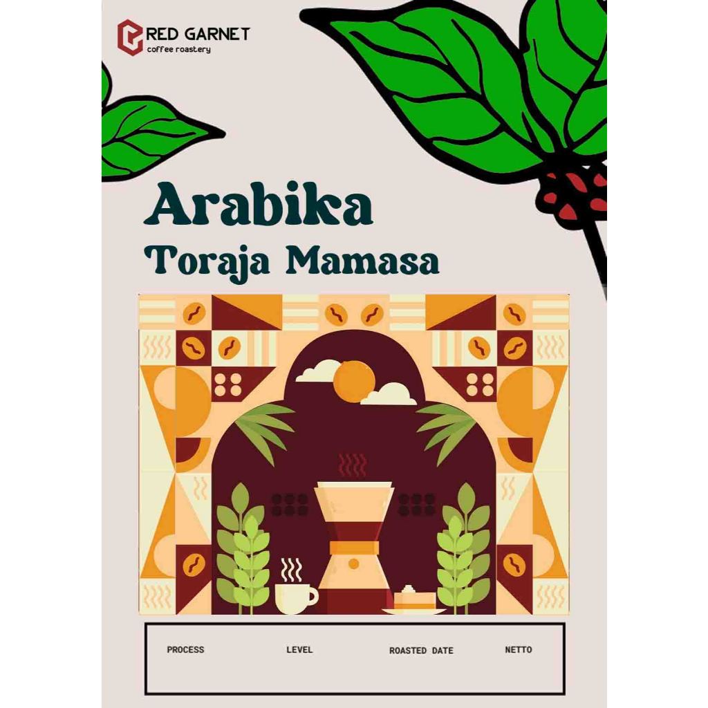 

Biji Kopi Arabika Toraja Mamasa