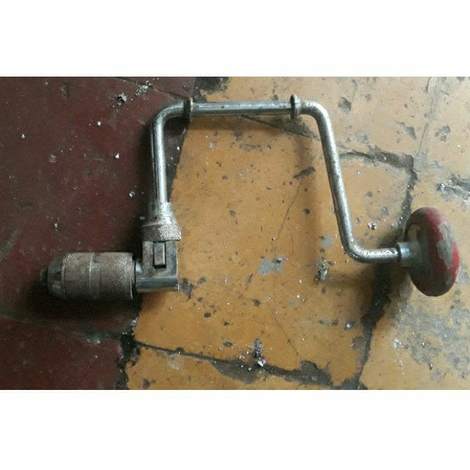 bor tangan jadul manual