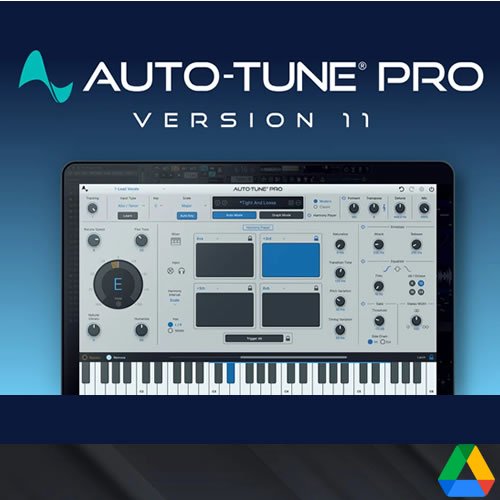 Plugin Vocal effect - Auto-tune PRO 11 WiN MAC
