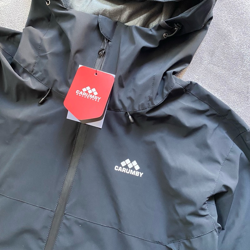 Jaket Carumby Monsoon Gorpcore Adventure Anti Air Waterproof Gunung Keren