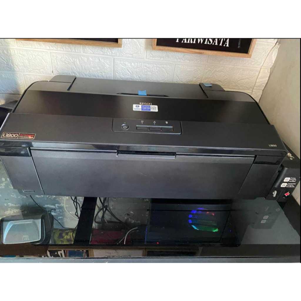 PRINTER EPSON L1800 UKURAN A3 A4 6 WARNA