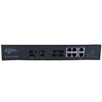 OLT EPON GLOBAL GL-02 128 VLU POWER AC + DC 12 VOLT Unit Only