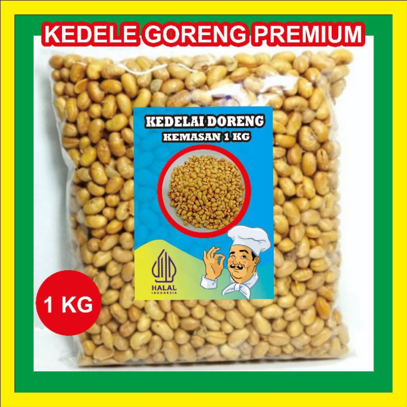 

kedelai goreng kualitas premium 1kg