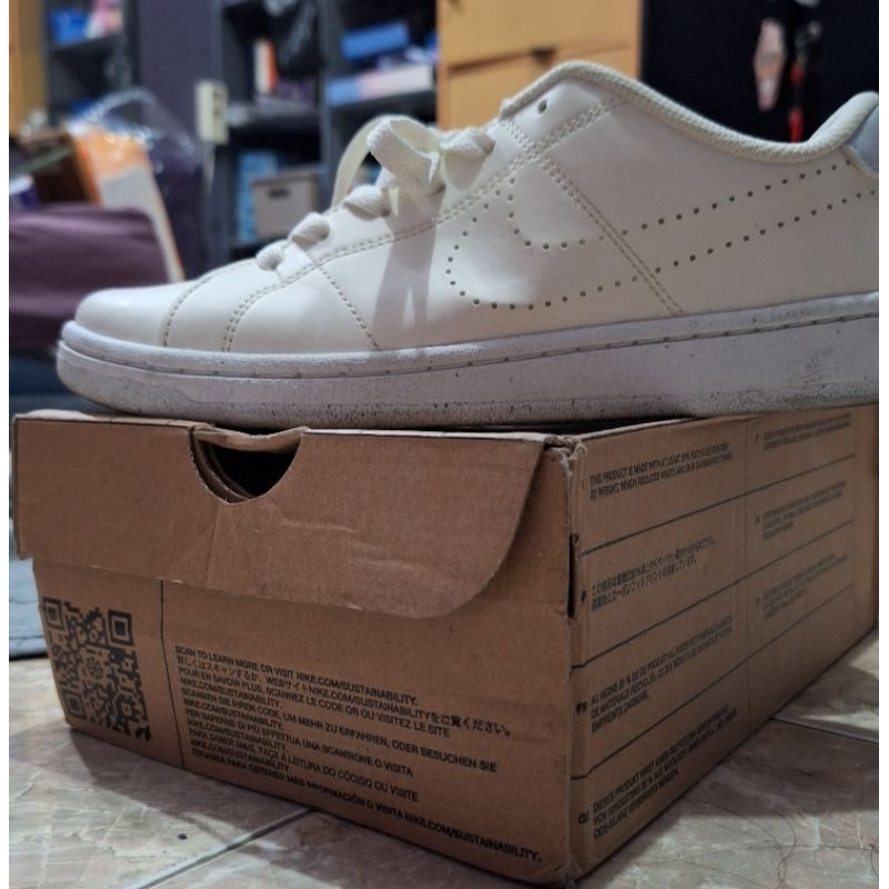 Preloved Nike Court Royale Woman Blue Sky