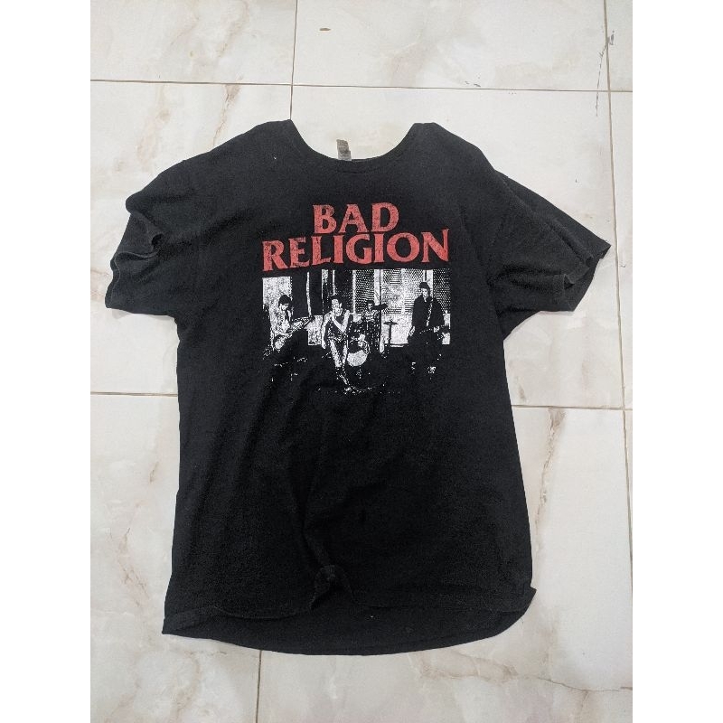 official bad religion tag gildan heavy