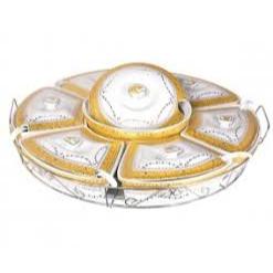 Prasmanan Putar Keramik 19" Vicenza JUMBO All Motif B412/BA412/BC412