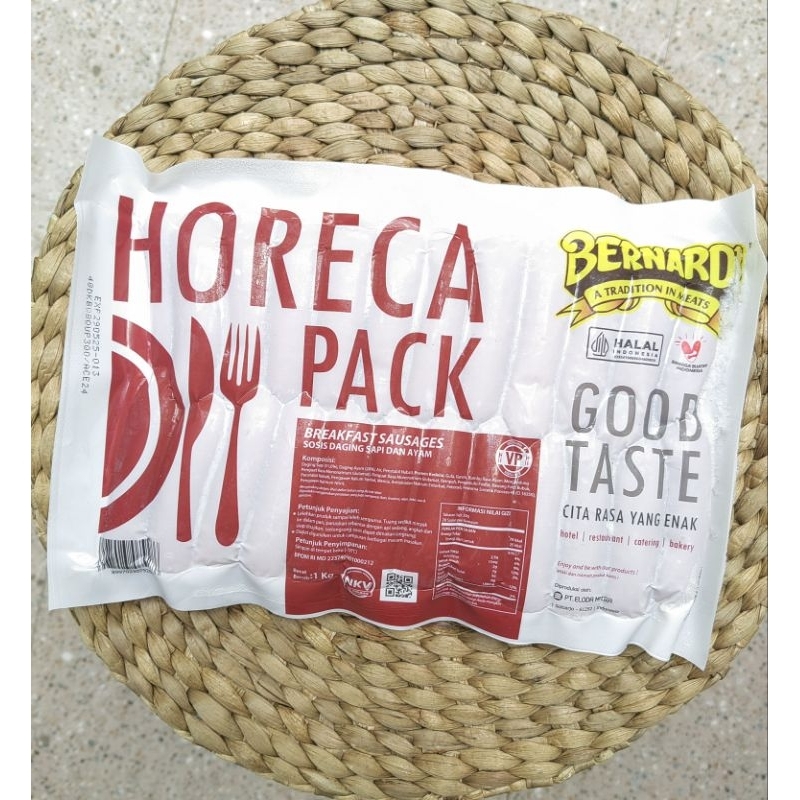 

Benardi Sosis Horeca 1kg