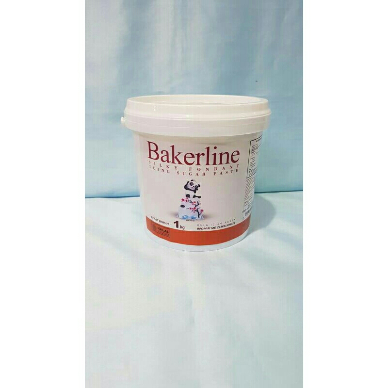 

Bakerline Silky Fondant 1 kg