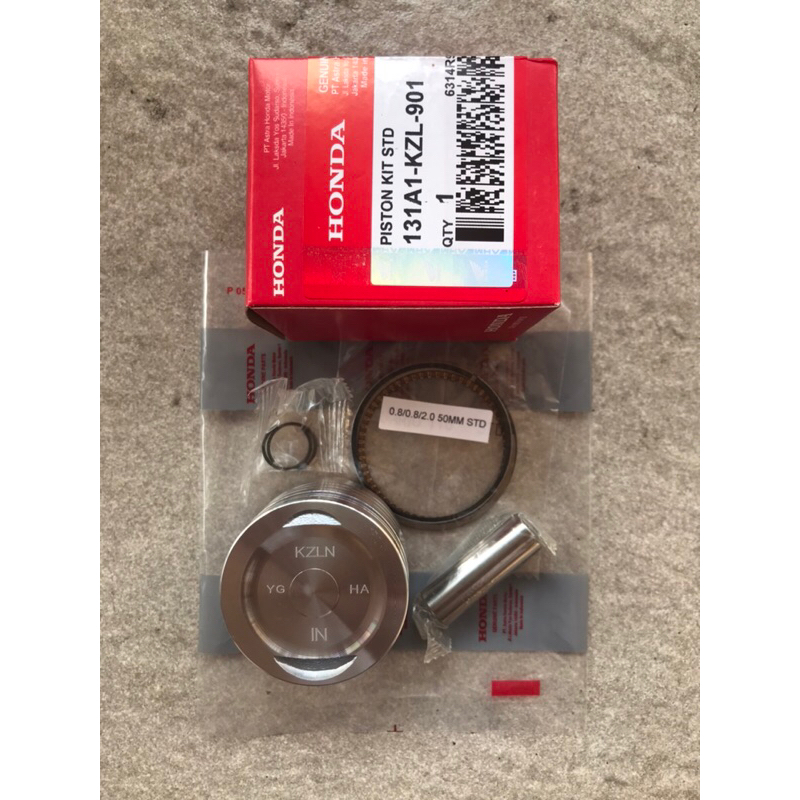 Piston Kit Std Beat Fi Scoopy Fi KZL