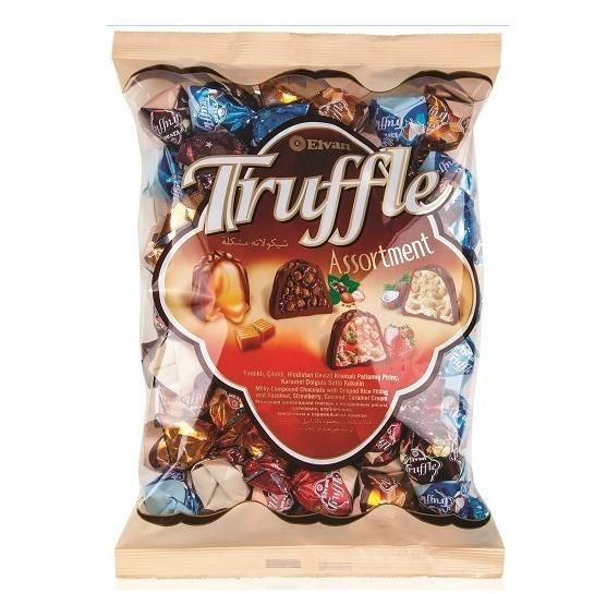 

Elvan Truffle Coklat Turky Mix 1Kg Oleh Oleh Truki Haji dan Umroh