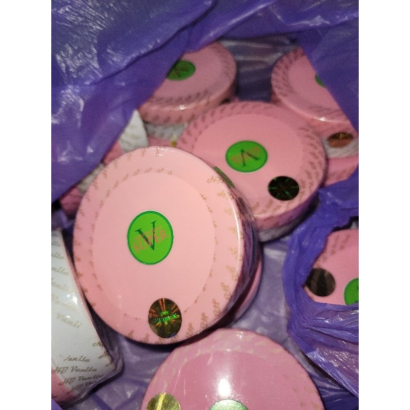 HB VANILLA SUPER WHITENING SV ( KEMASAN BARU )