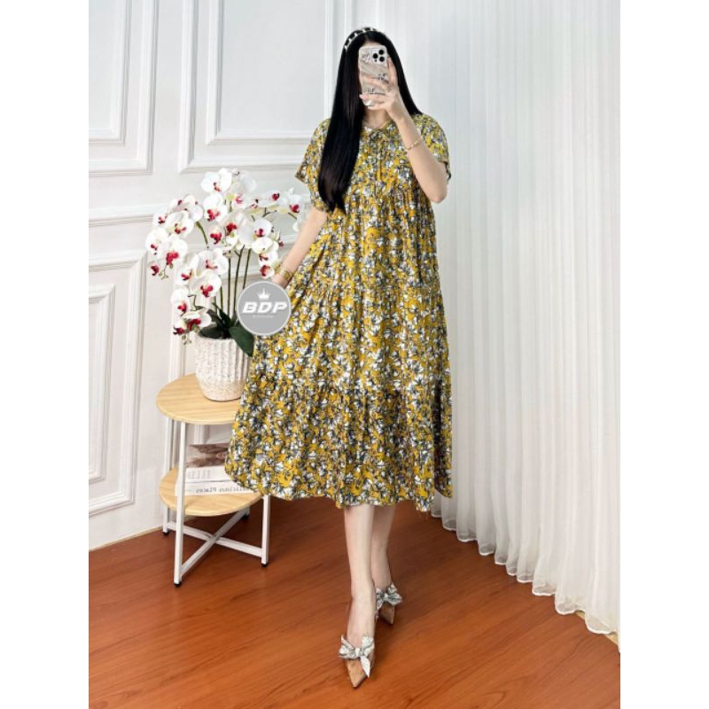 Daster Rampel Pendek Daster Susun