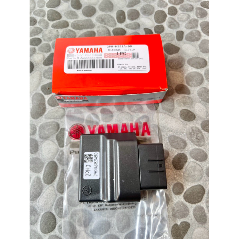 Ecu Cdi Mio M3 Soul Gt 125 Mio Z 2PH Original Yamaha