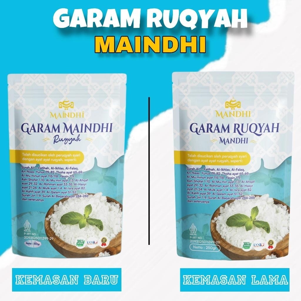 

GARAM RUQYAH AS SYIFA - Tolak Balak, Gangguan Jin - Penangkal Sihir dan Obat Pertanian