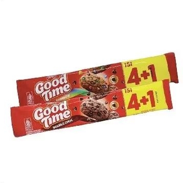 

GOOD TIME DOUBLE CHOCOCHIPS 26,5gram