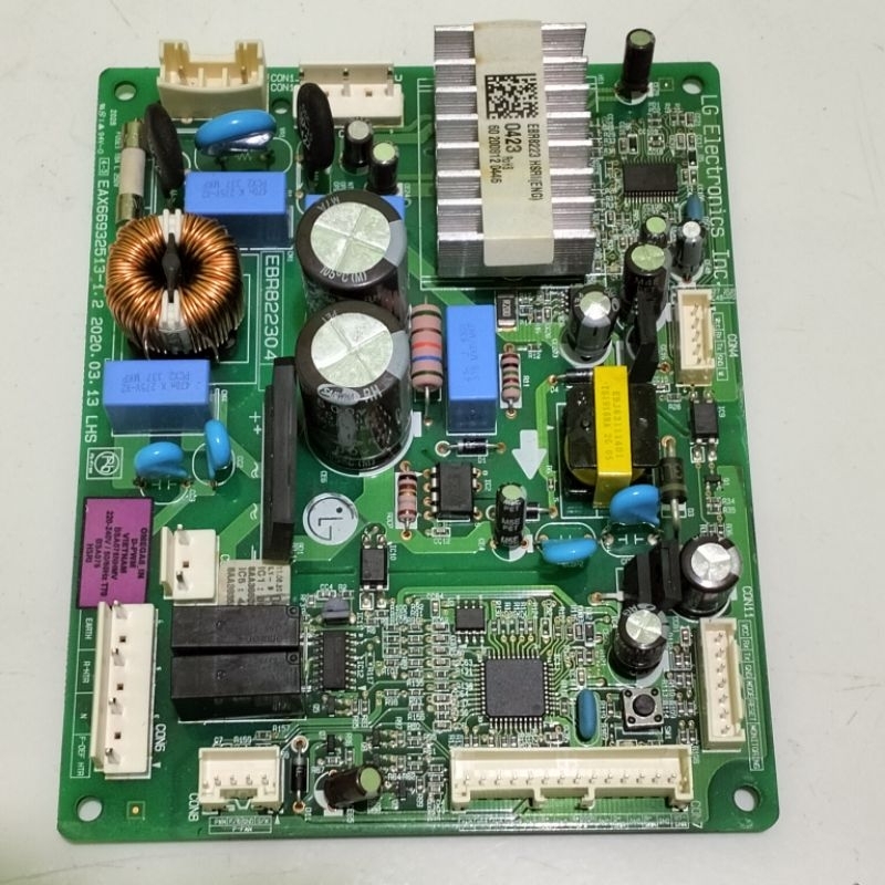PCB MODUL KULKAS LG EBR8223