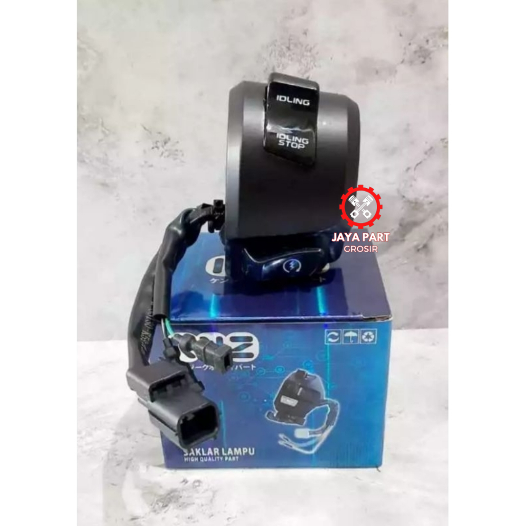 (KNZ) SAKLAR KANAN HOLDER KANAN VARIO 150 VARIO 125 NEW LED 2018