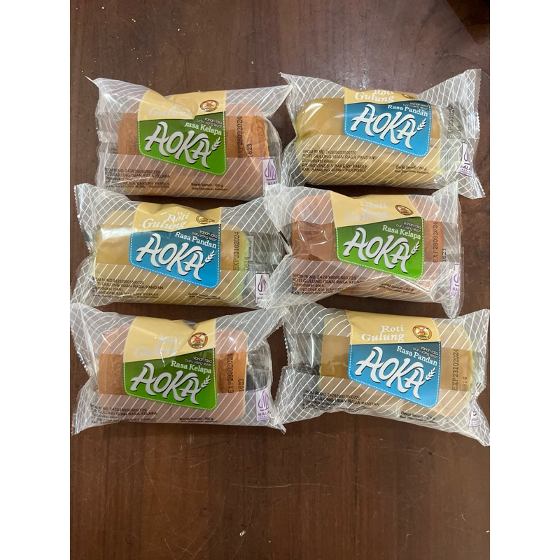 

AOKA ROTI GULUNG (DAPAT 4 BIJI)