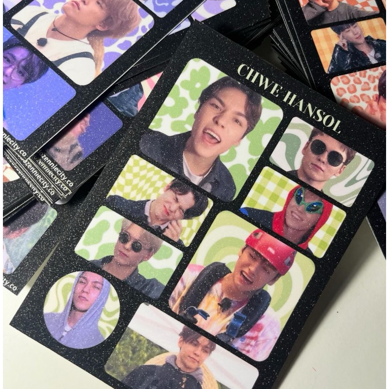 

Seventeen Glitter Sticker