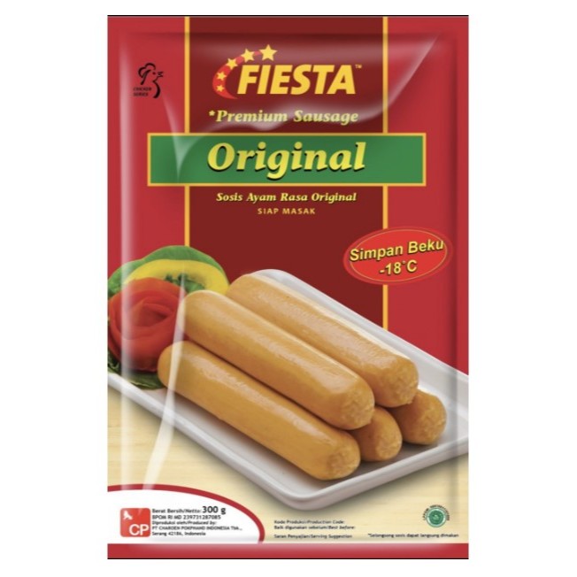 

FIESTA Original Sausage 300 gr