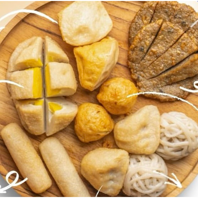 

Pempek Ikan Tenggiri Isi 50 PEMPEK MM 999