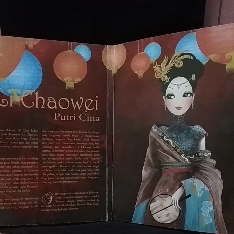 Buku cerita anak Putri Berbagai Negara Buku cerita hardcover Buku dongeng anak