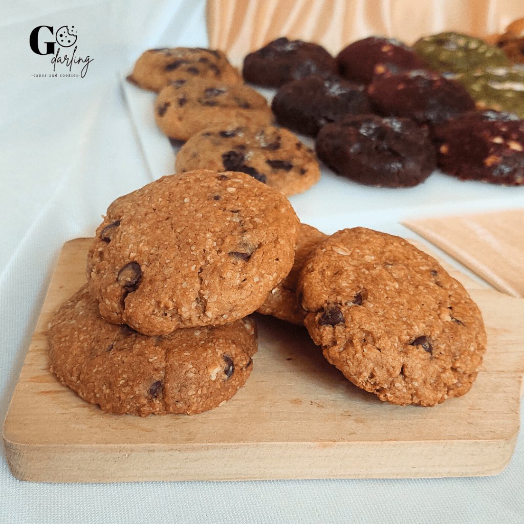 

Crispy Cookies by godarling - oatmeal cookies dan cornflakes cookies, cookies kekinian