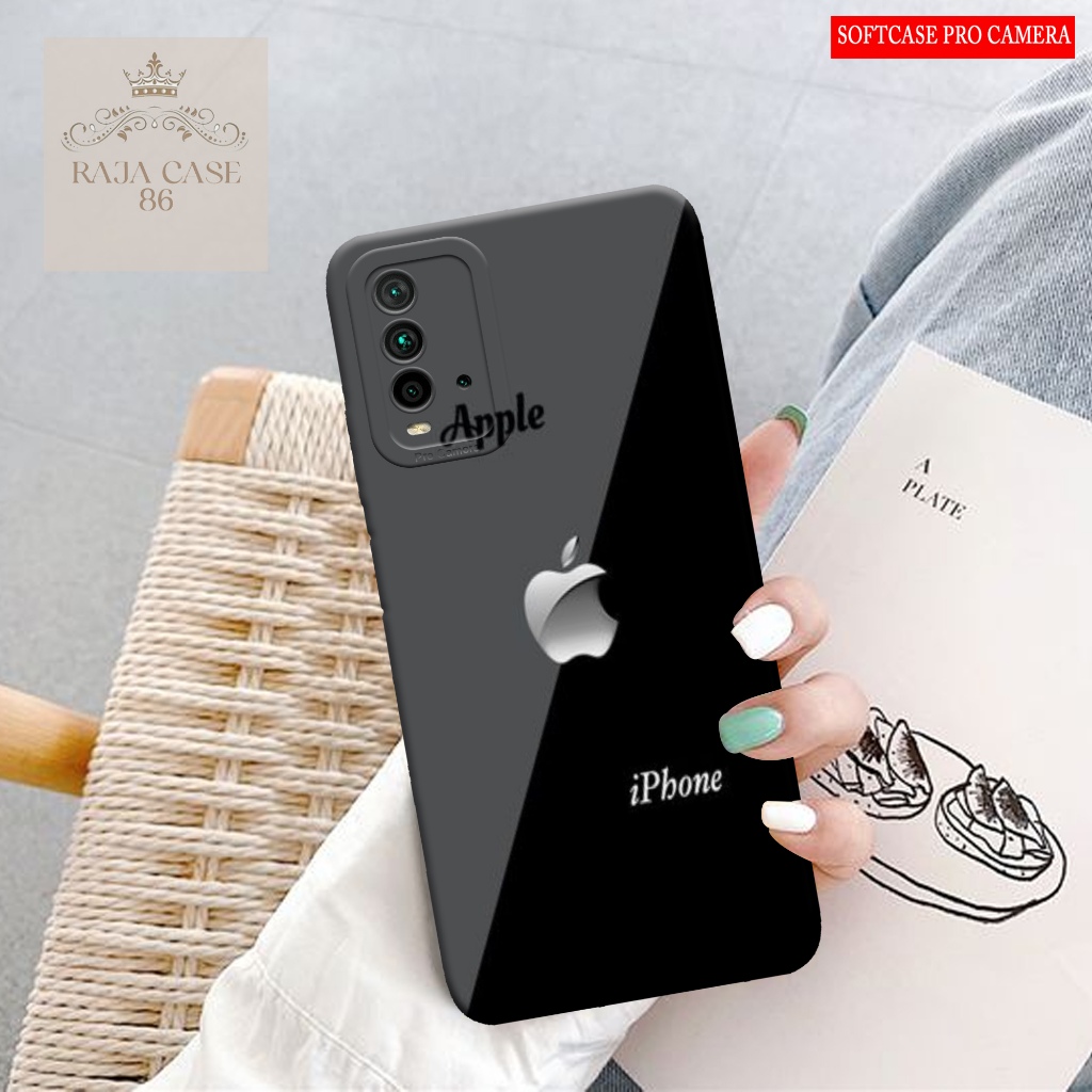 Case Xiaomi Redmi 9T - Casing Redmi 9T - Motif case logo - Xiaomi - Softcase Redmi 9T Pelindung Hp A