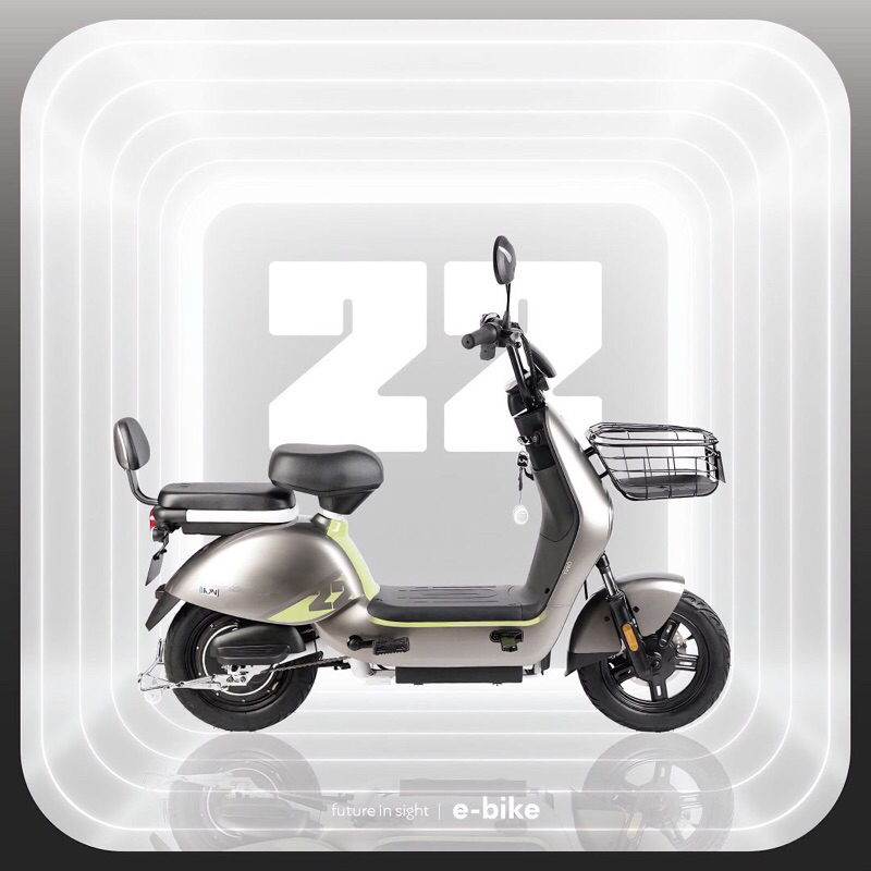 SEPEDA LISTRIK ION TWENTY TWO