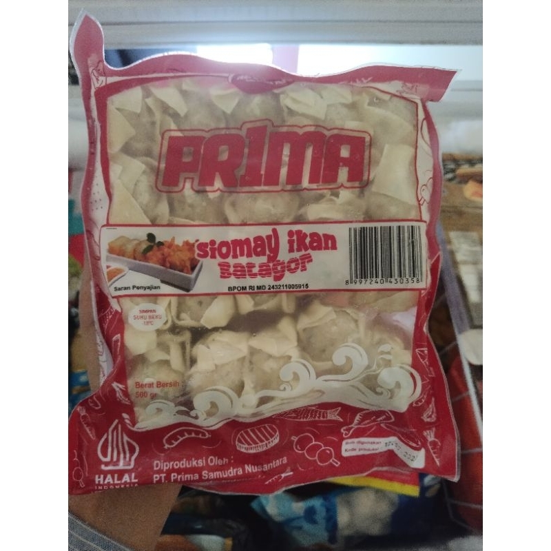 

PRIMA SIOMAY BATAGOR IKAN