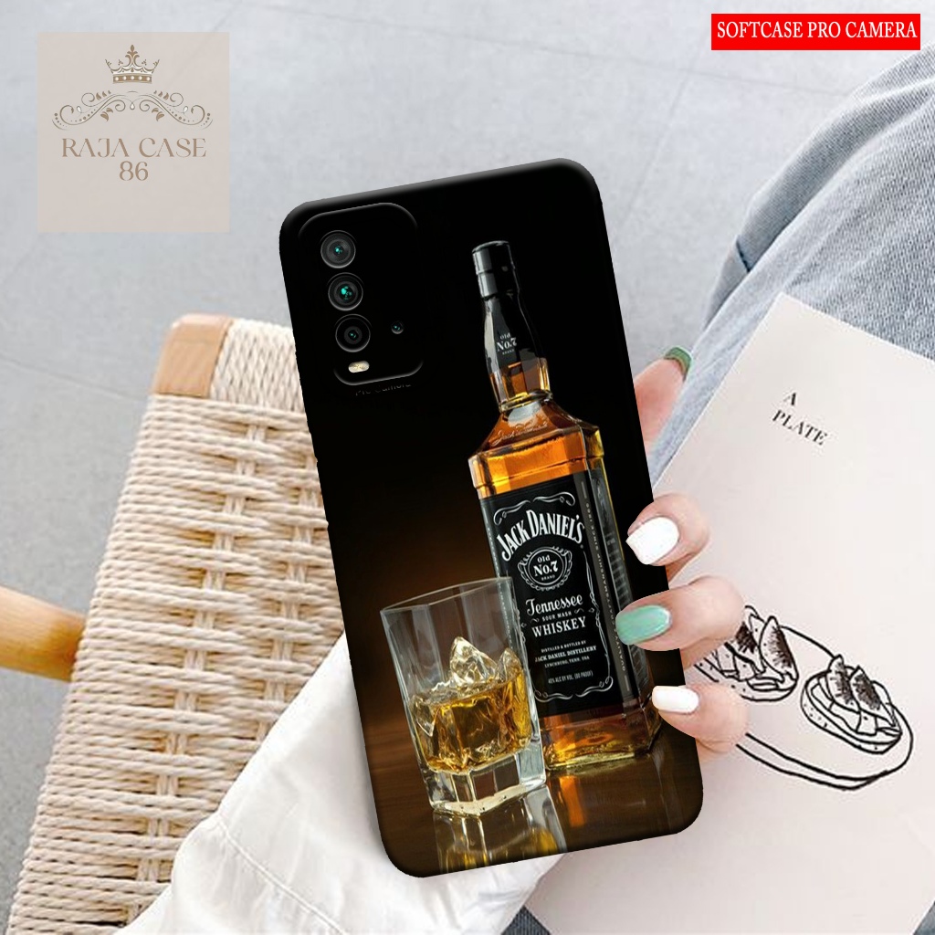 Case Xiaomi Redmi 9T - Casing Redmi 9T - Motif case minuman - Xiaomi - Softcase Redmi 9T Pelindung H