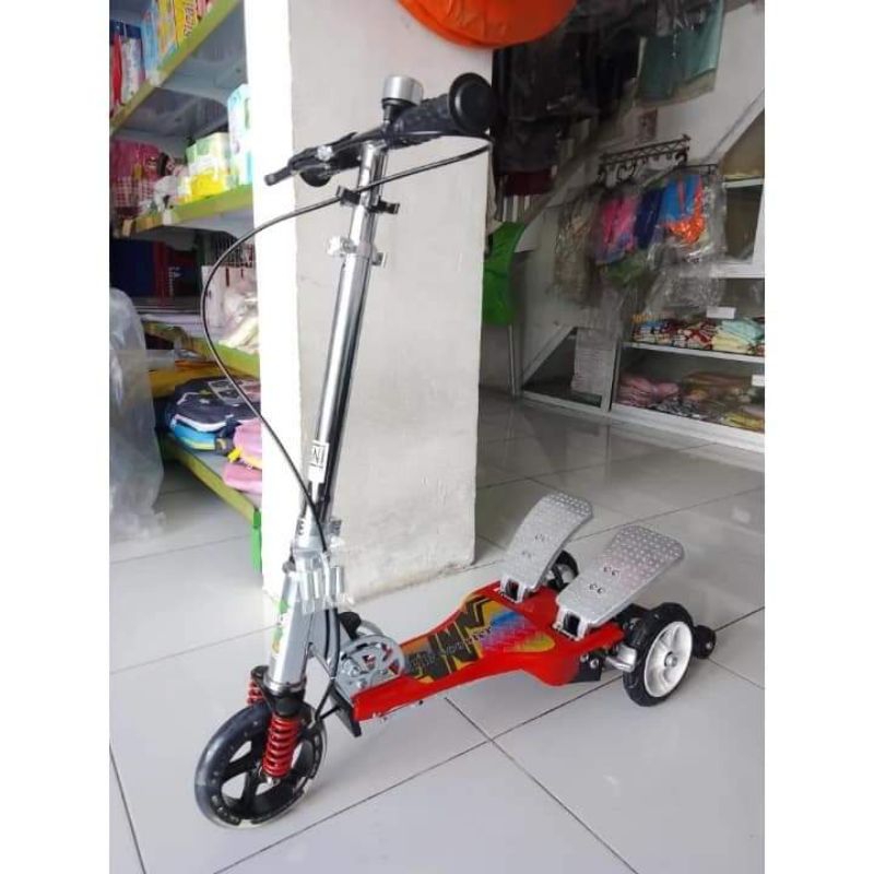 SKUTER RMB HAPPY OTOPED DUAL PEDAL INJAK