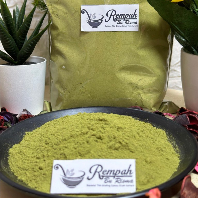 

Daun Kelor Bubuk 250 Gram - Rempah Bu Risma