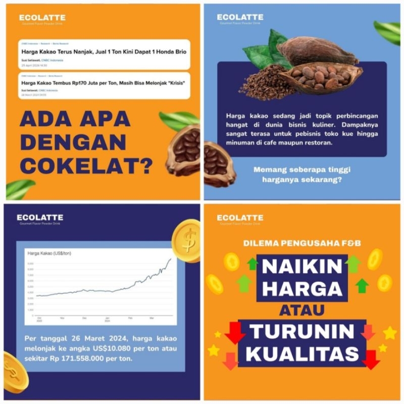 

Ay00! ECOLATTE RED VELVET BUBUK MINUMAN 1 KG Powder Drink Enak HALAL BPOM UMKM