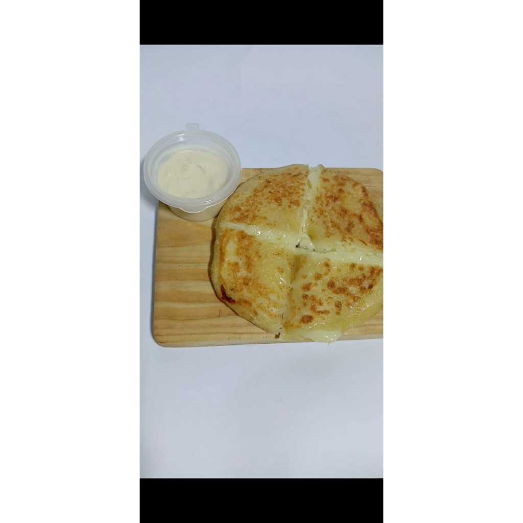 

Korean Potato Cheese Bread Tiramisu