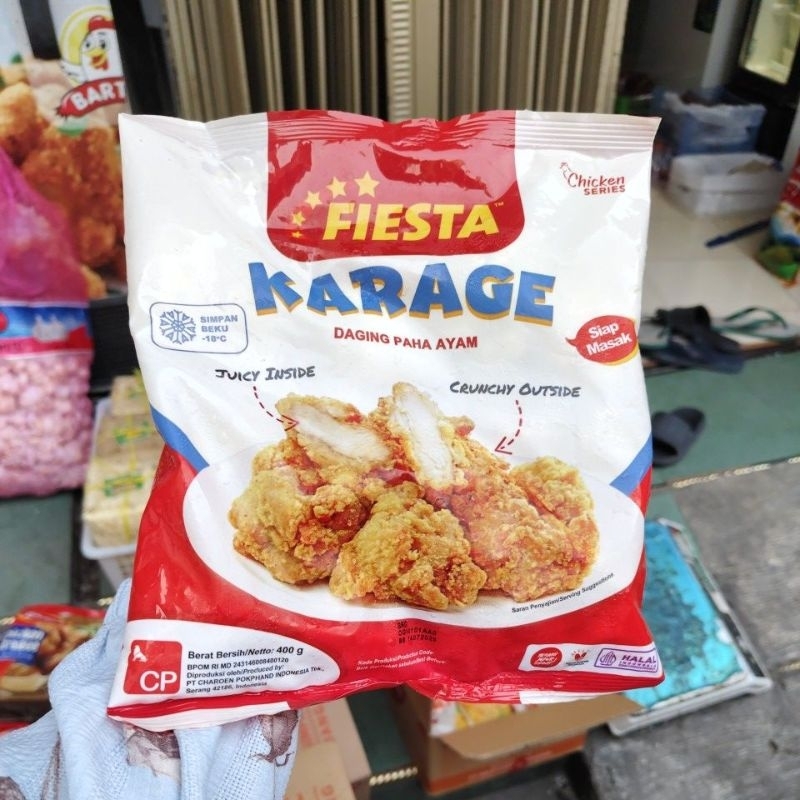 

FIESTA KARAGE 400 GR