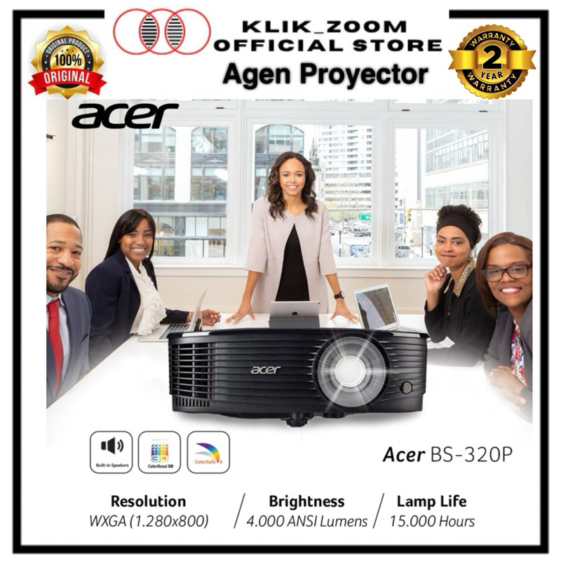 Proyector ACER BS320 Original Acer