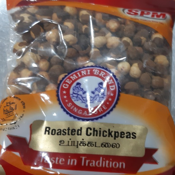 

ROASTED CHIKPEAS / CHANA SPM 100G /Kacang Buncis Panggang