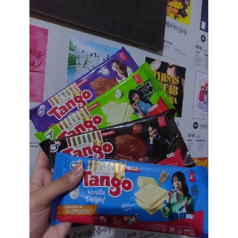 

Tango x JKT48 (PASTI DAPAT PHOTOCARD JKT48 DI DALAM NYA)