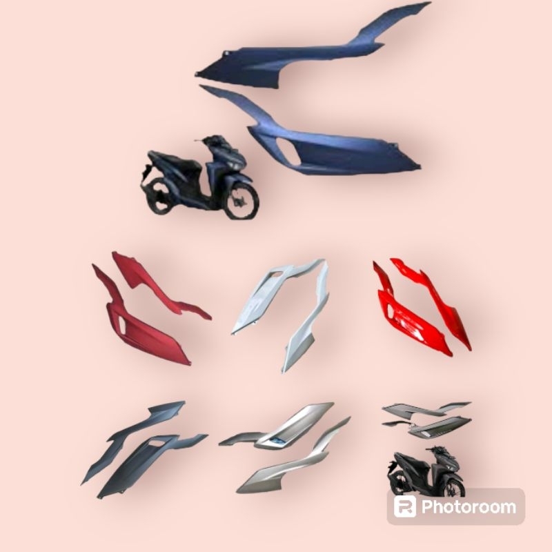 Underside Dek Samping Bawah Vario 125 150 New