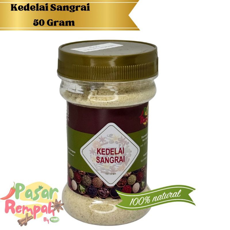 

Kedelai Sangrai