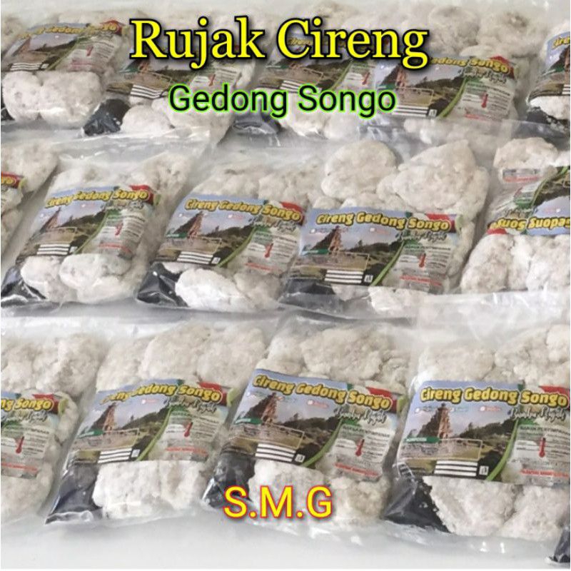 

Cireng Crispy Isi 10 /Bumbu Rujak lebih banyak /Rujak Cireng Enak Murah