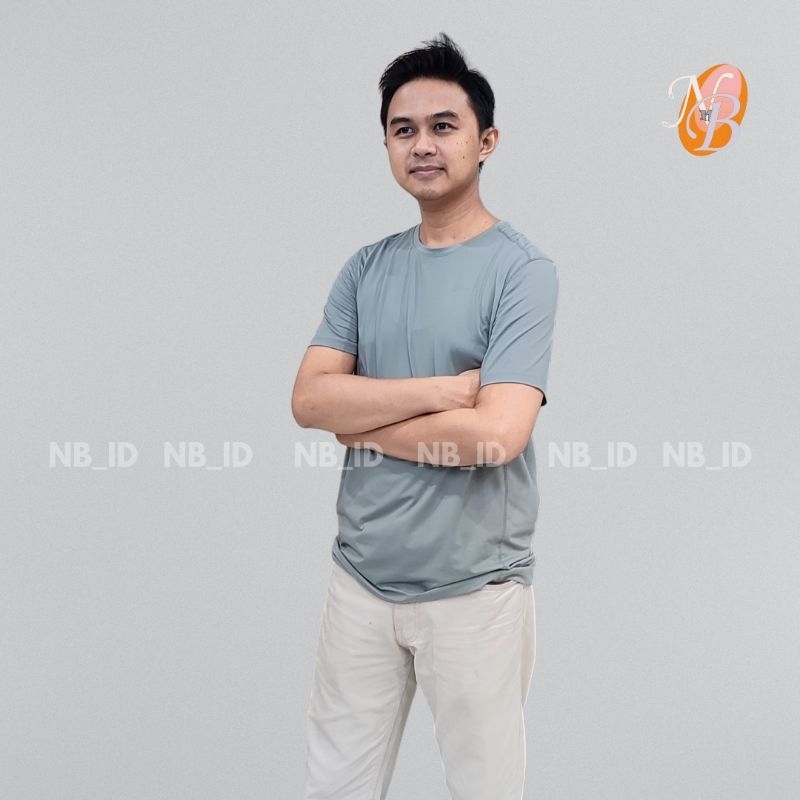 Manzone Kaos Olahraga Dry Fit Original