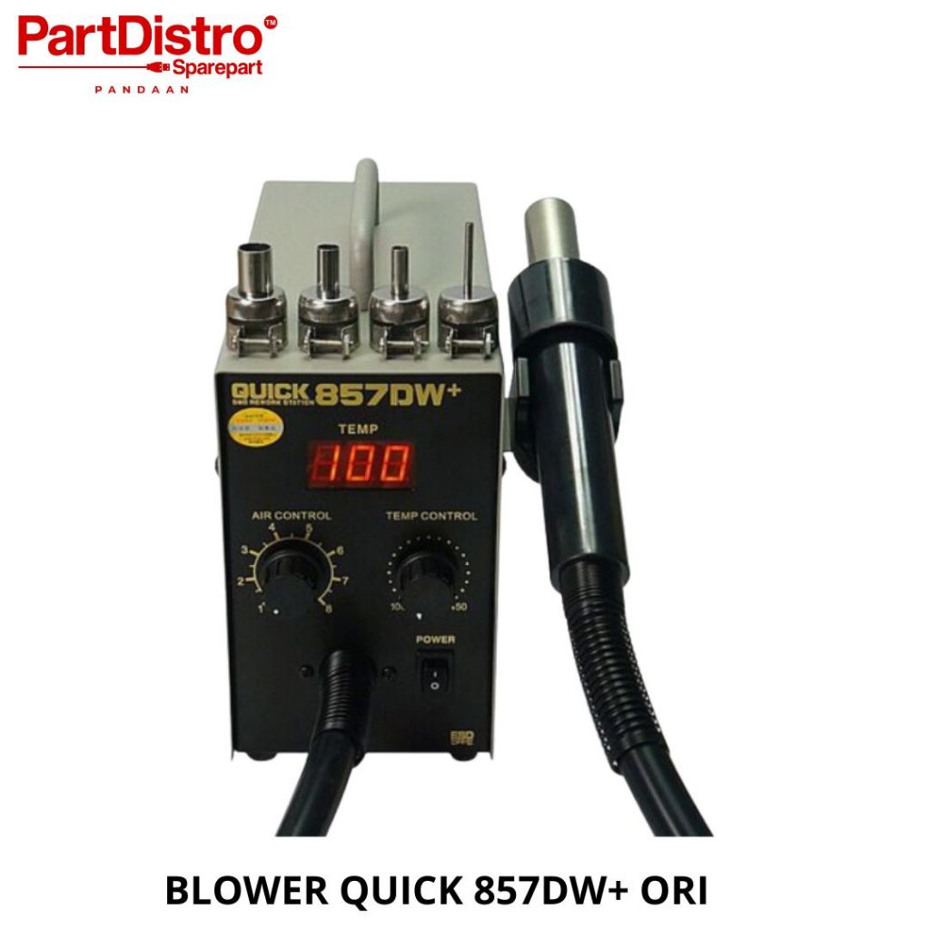 BLOWER QUICK 857DW+ ORIGINAL