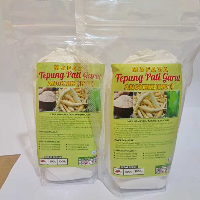 

TEPUNG PATI GARUT 250GRAM ASLI OBAT SAKIT MAAG, NYERI LAMBUNG, DIARE, MENGATASI ASAM LAMBUNG