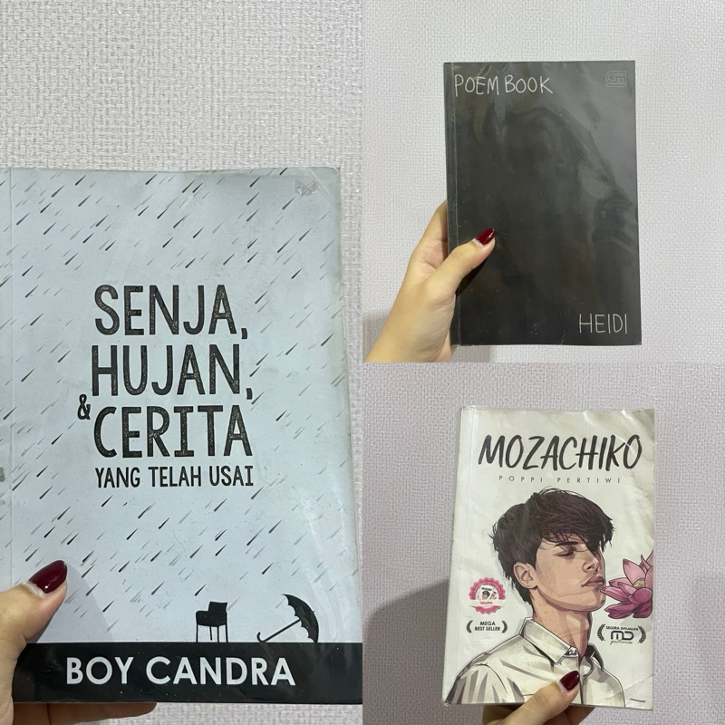 PRELOVED BOOK